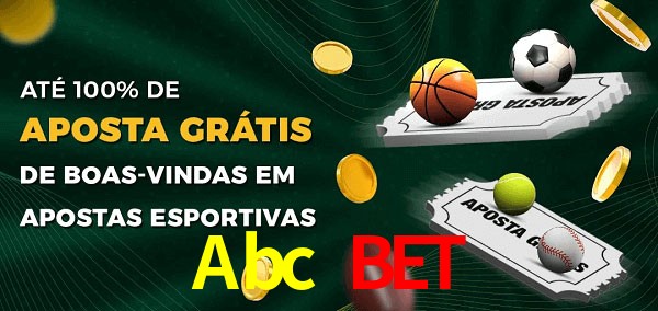 Abc Bet Ate 100% de Aposta Gratis