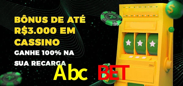 Abc Bet melhor bônus de depósito
